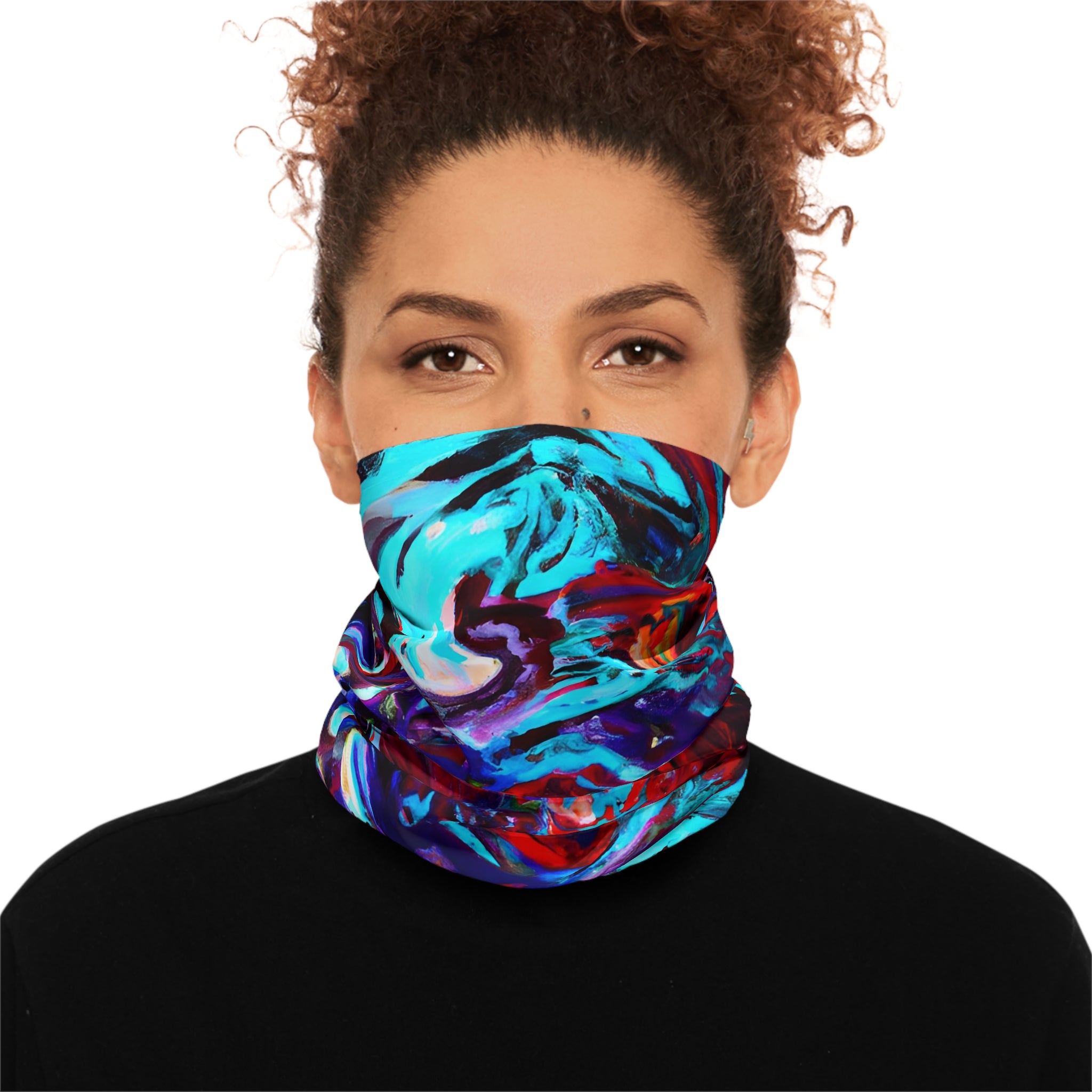 Gaiters - Infinity Sky Lightweight Neck Gaiter - Acid Daddy