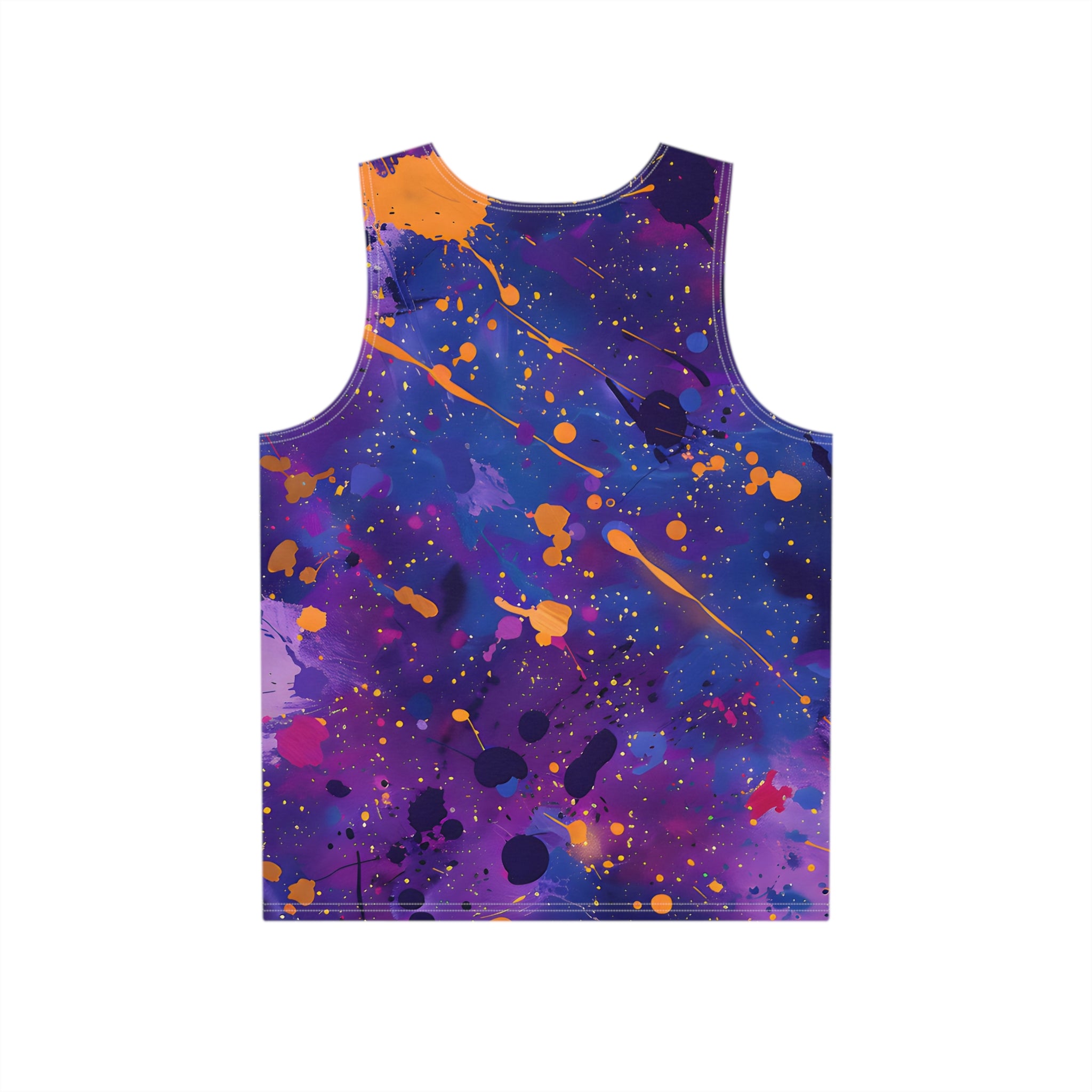 Tank Tops - Men's Violet Gold Splash Tank Top - Acid Daddy