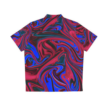 Azure Dreamscape Hawaiian Shirt