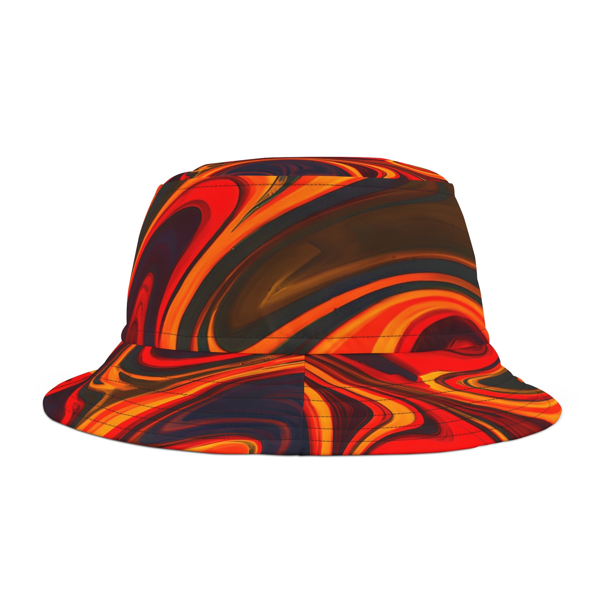 Hats - Festival Firestarter Chic Bucket Hat - Acid Daddy