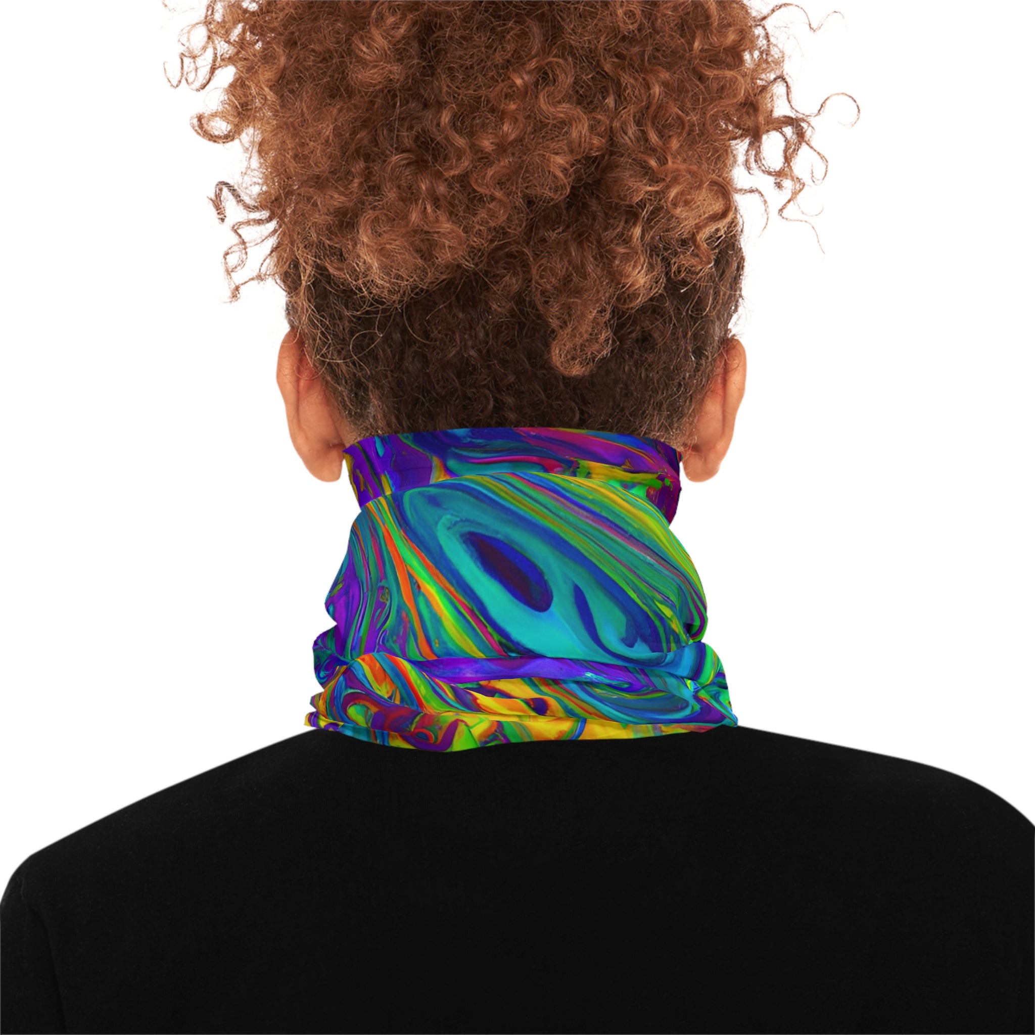 Gaiters - Psychedelic Dream Lightweight Neck Gaiter - Acid Daddy