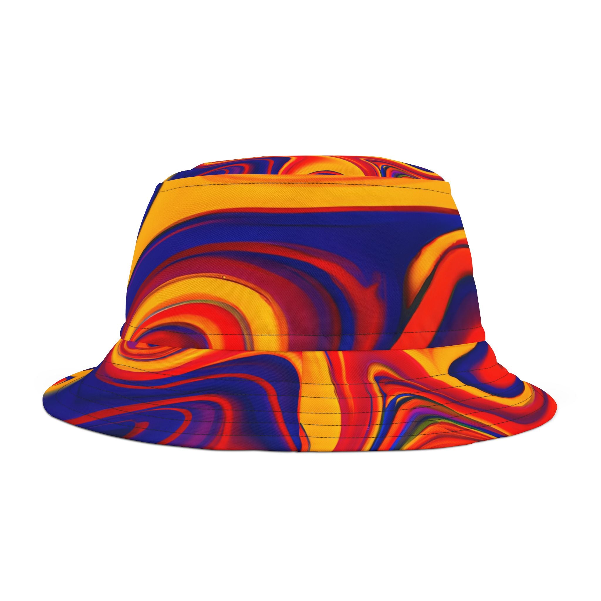 Liquid Hot Magma Bucket Hat