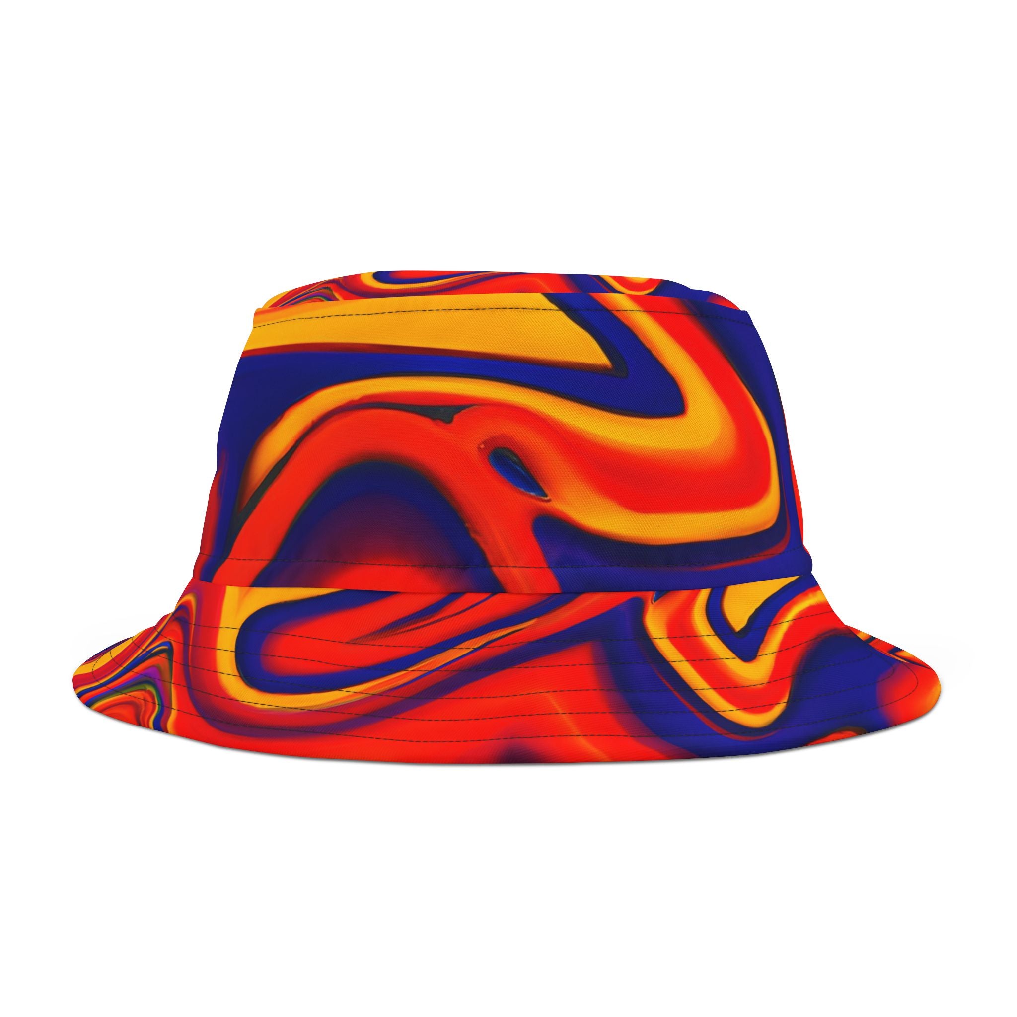 Liquid Hot Magma Bucket Hat