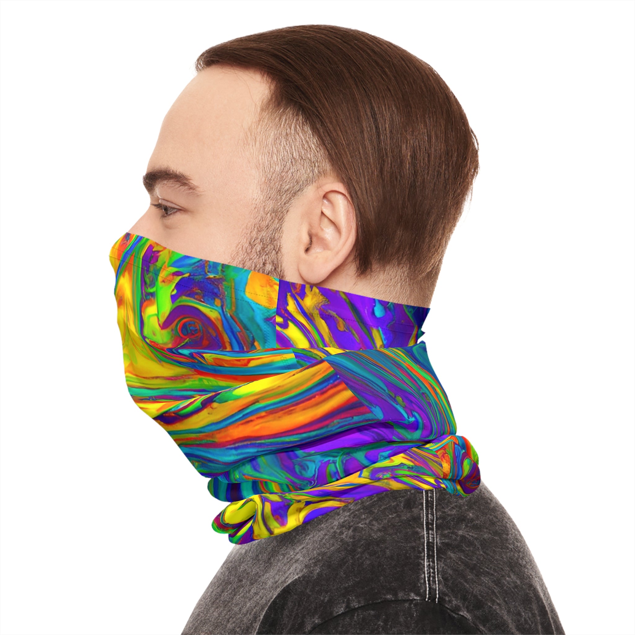 Gaiters - Psychedelic Dream Lightweight Neck Gaiter - Acid Daddy