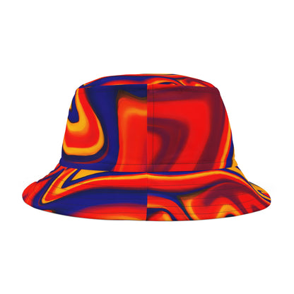 Liquid Hot Magma Bucket Hat