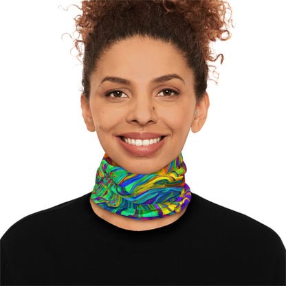 Gaiters - Psychedelic Dream Lightweight Neck Gaiter - Acid Daddy