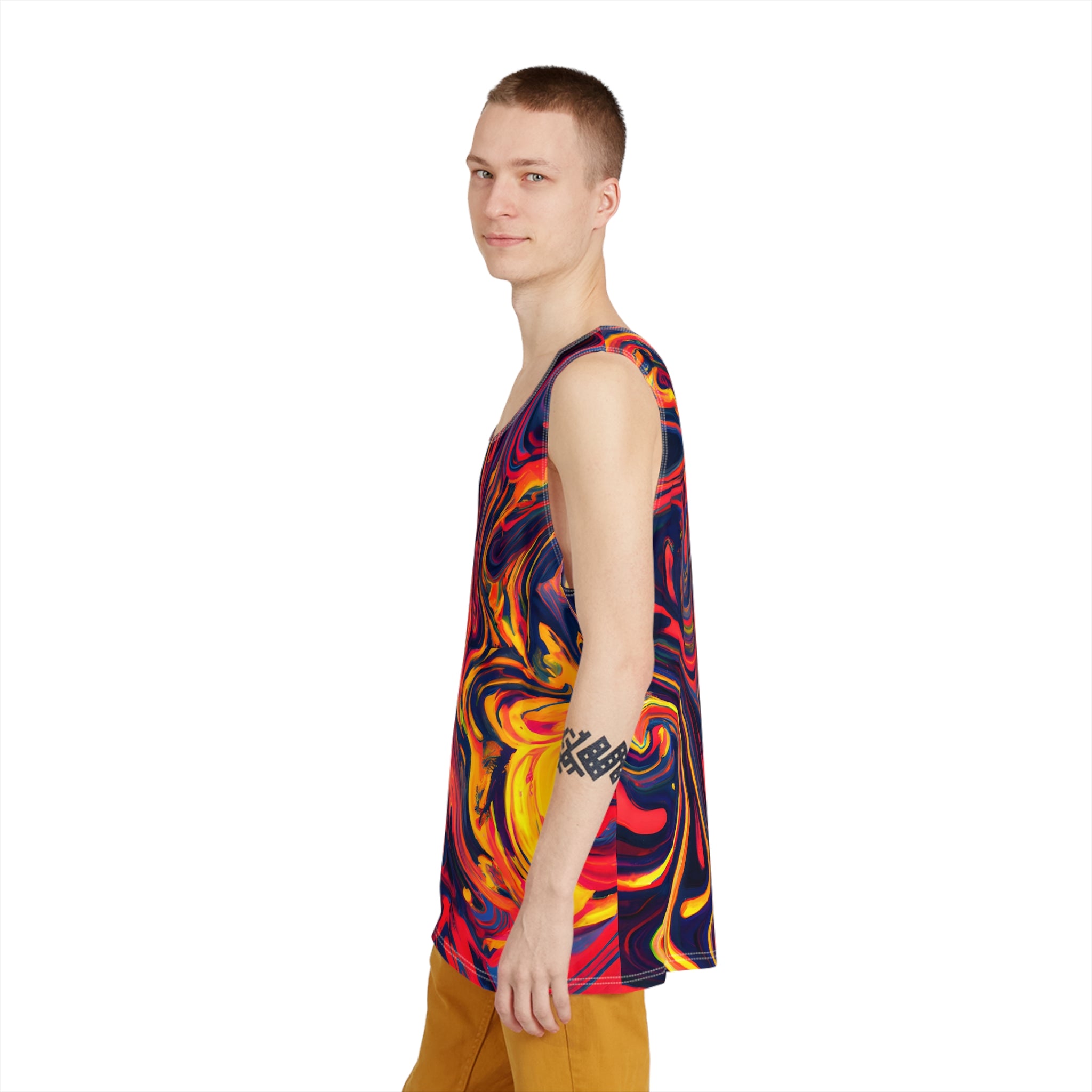 All Over Prints - Fire Starter Tank Top - Acid Daddy