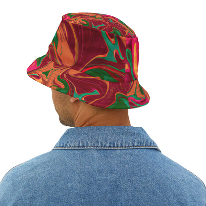 Psychedelic Forest Bucket Hat