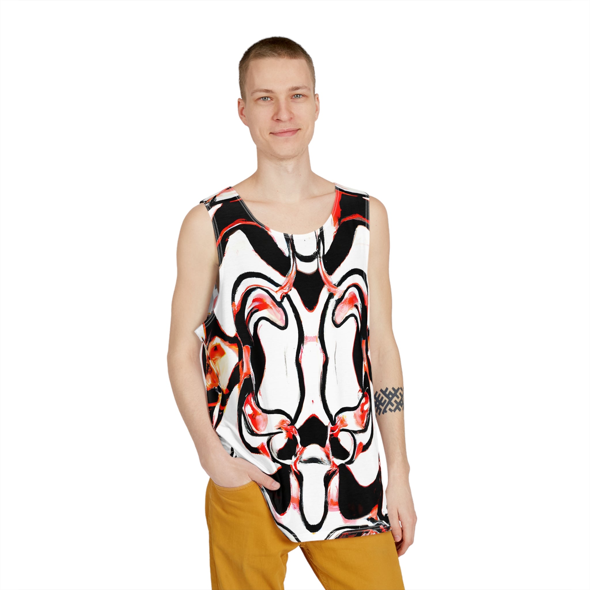 Crimson Rage Tank Top