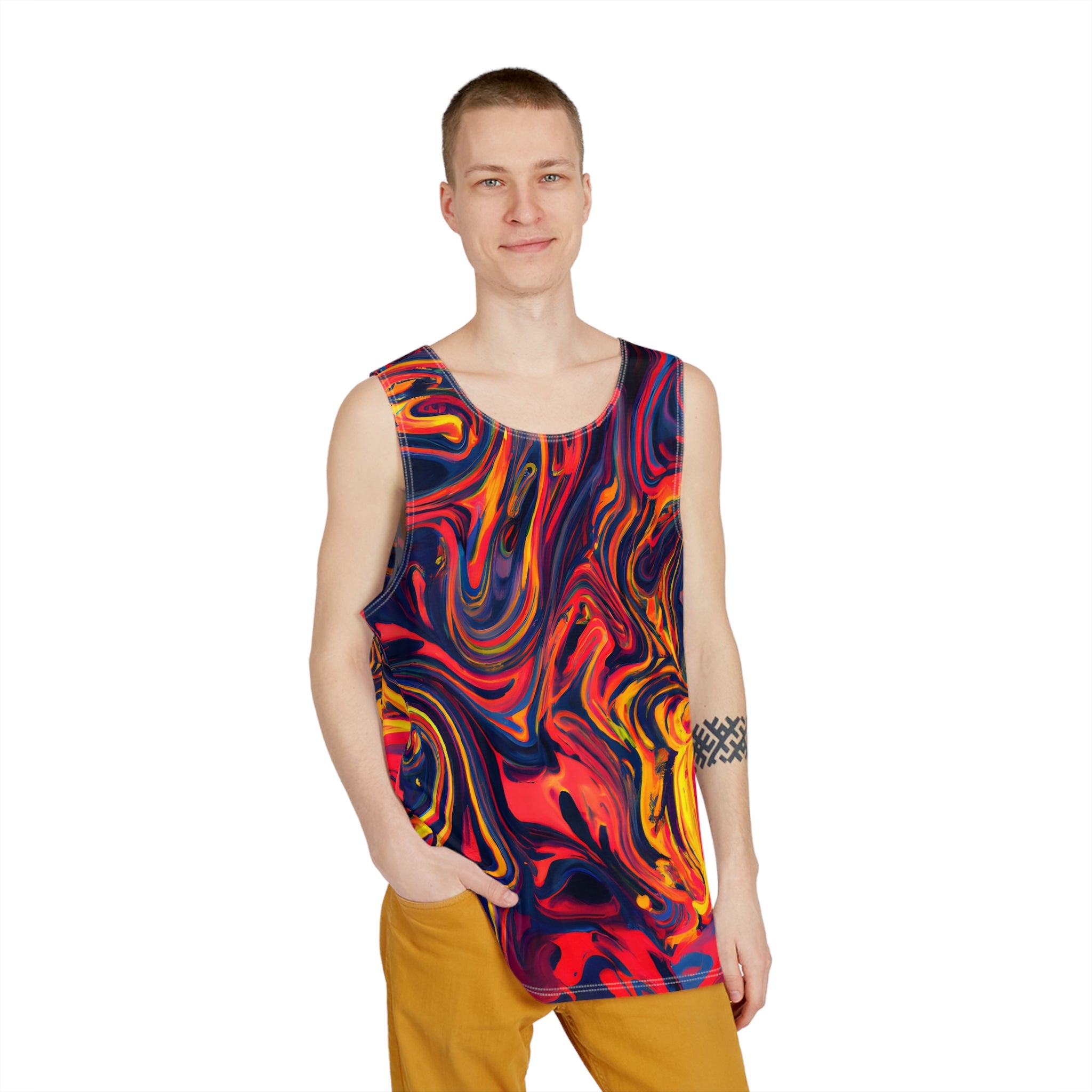 All Over Prints - Fire Starter Tank Top - Acid Daddy