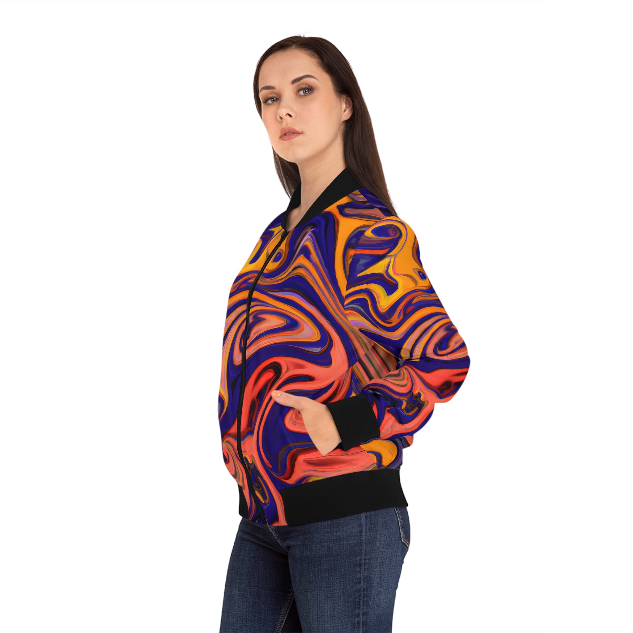 Women's Transcendent Zen Bomber Jacket