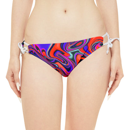 All Over Prints - Women's Euphoric Strappy Bikini - Acid Daddy