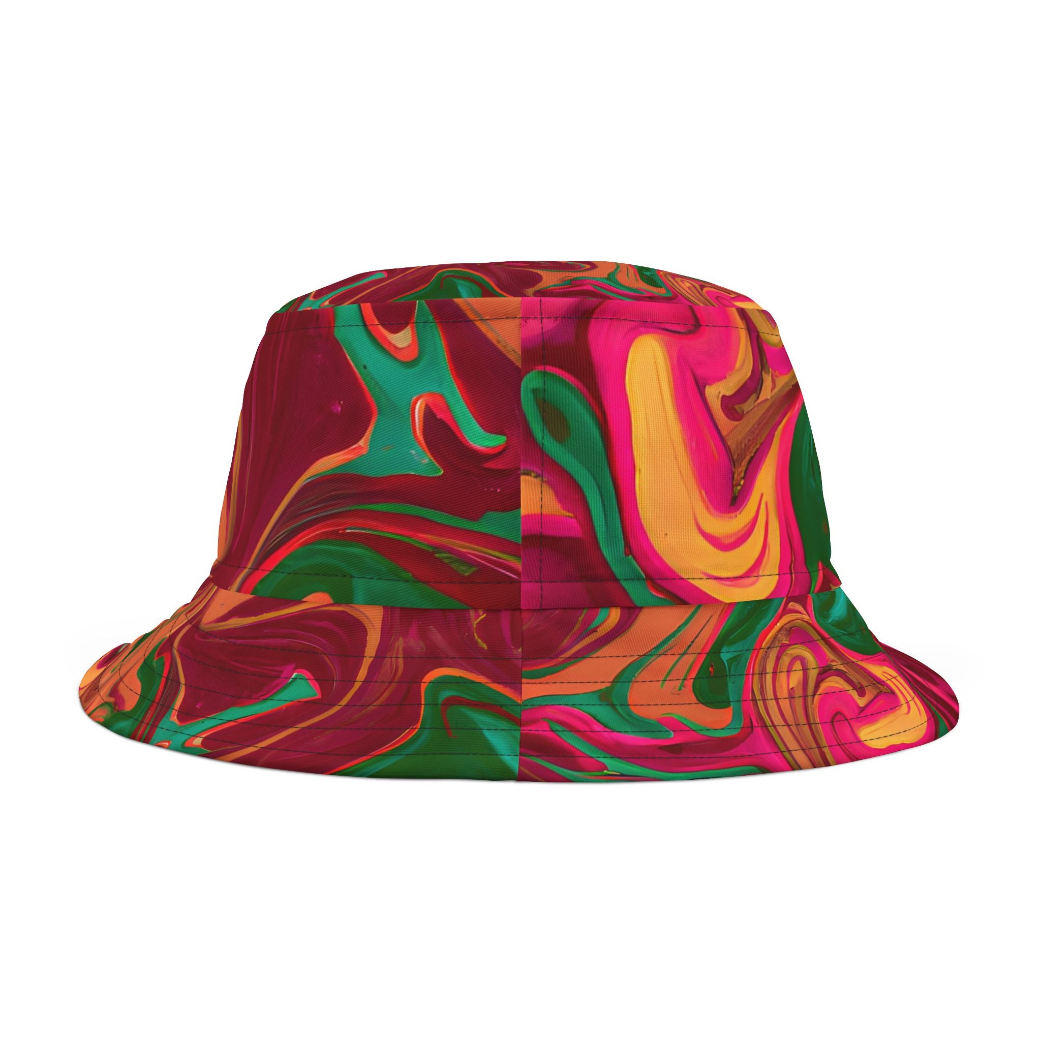 Psychedelic Forest Bucket Hat