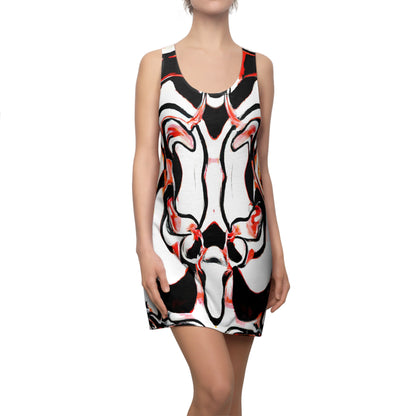 Crimson Rage Racerback Dress