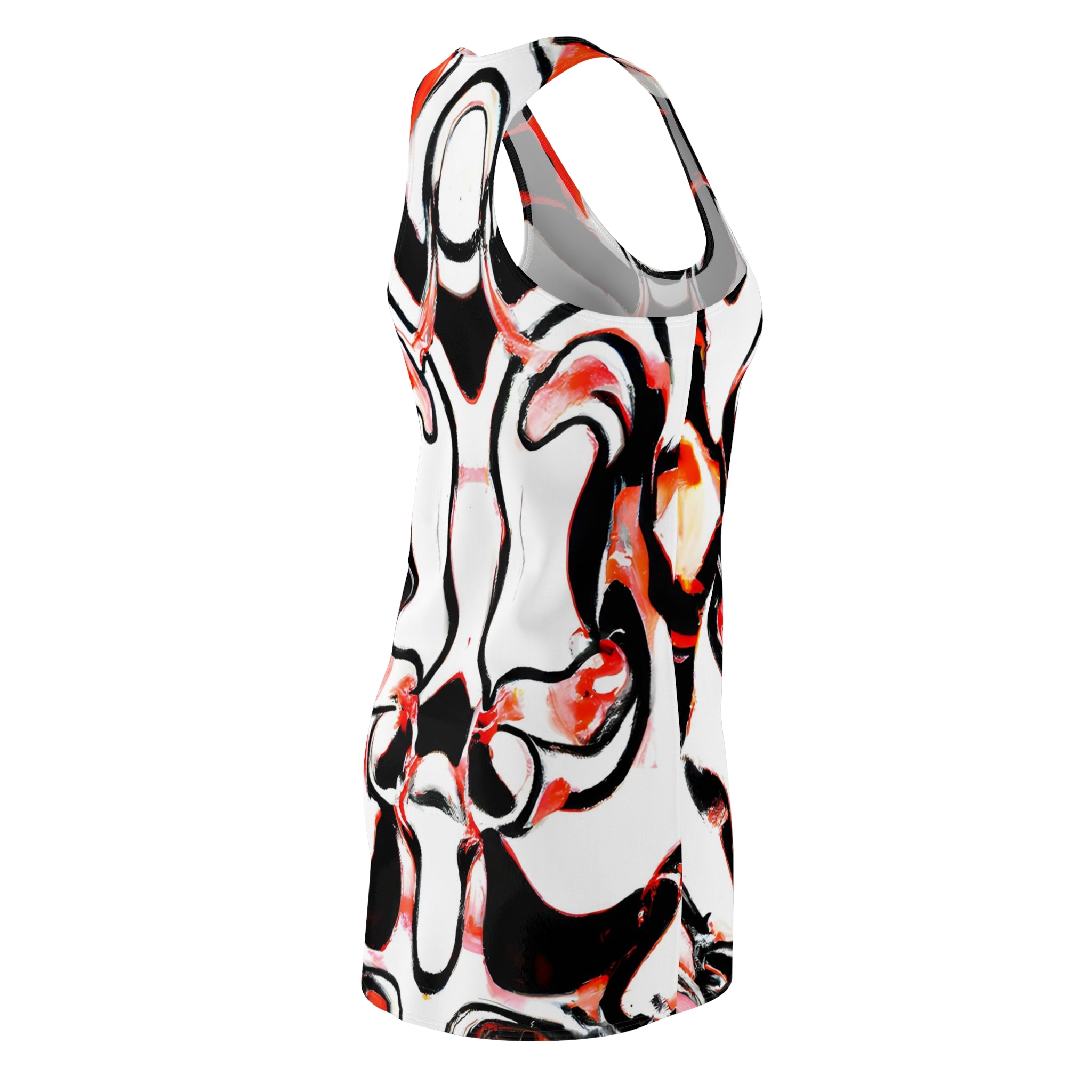 Crimson Rage Racerback Dress