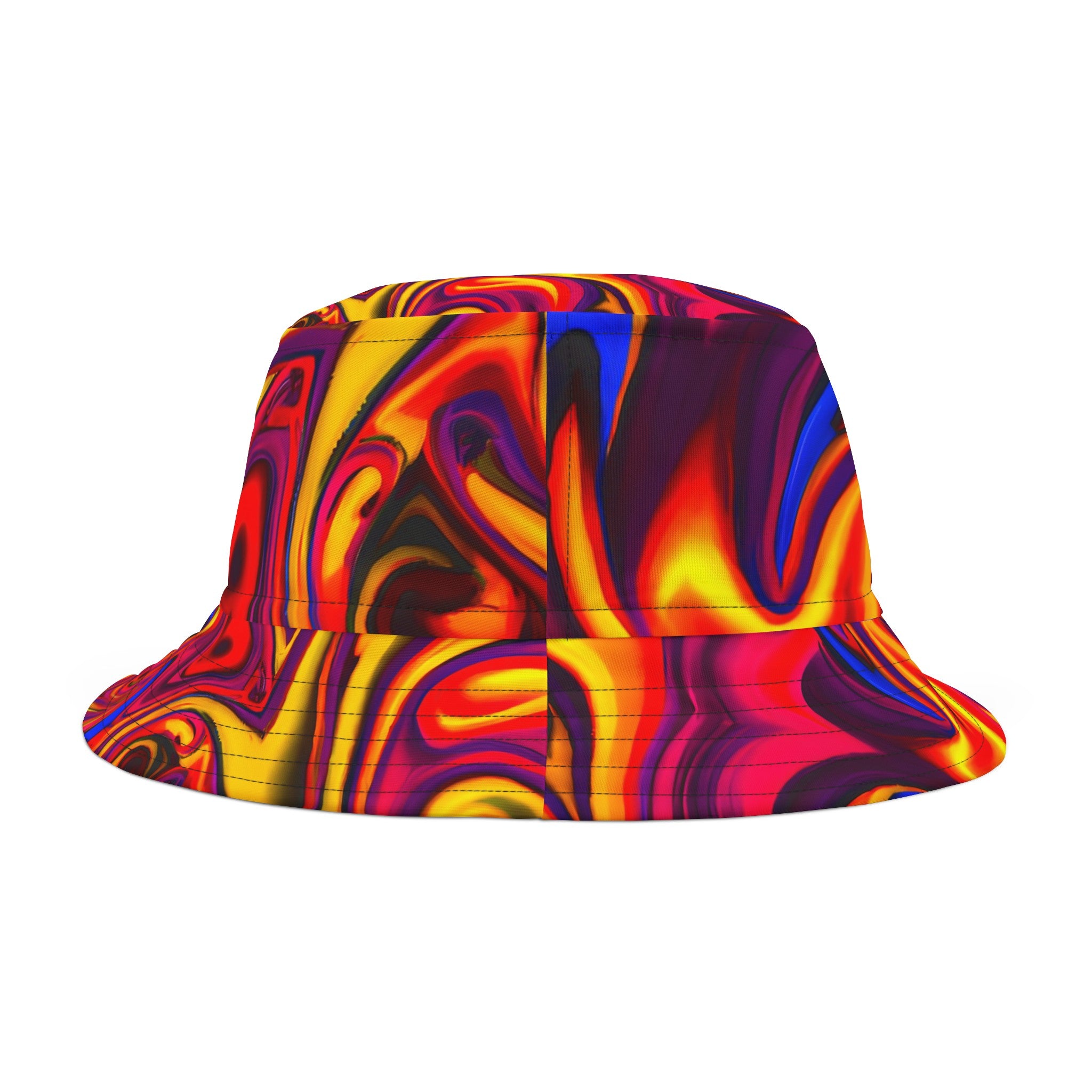 Hats - Fruity Beats Funk Bucket Hat - Acid Daddy