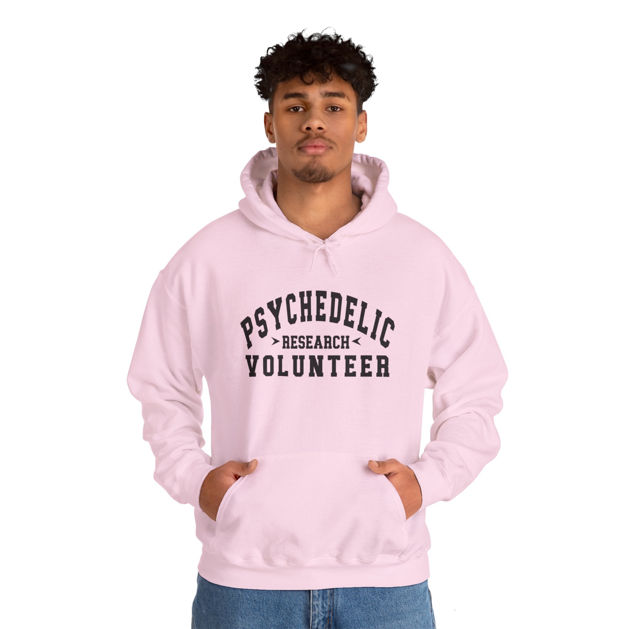 Hoodie - PRV Unisex Winter Hoodie (Front Print) - Acid Daddy