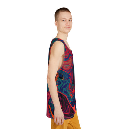 All Over Prints - Painted Trip Tank Top - Acid Daddy