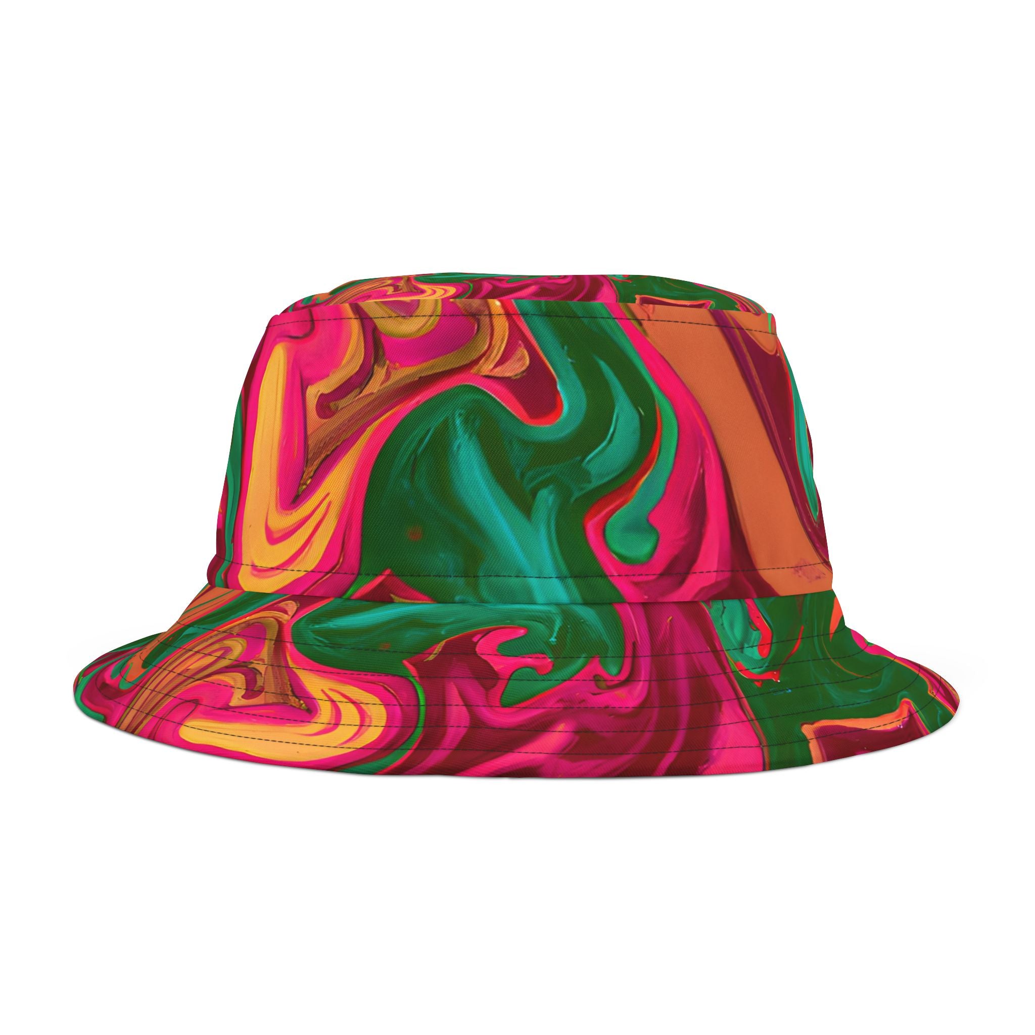 Psychedelic Forest Bucket Hat