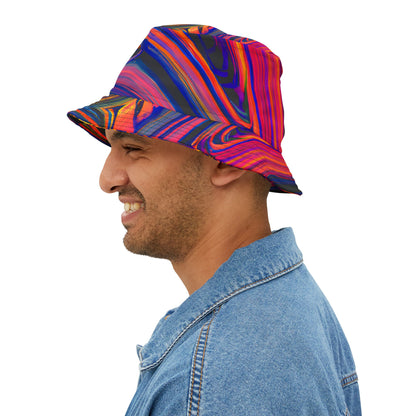 Painted Loss Bucket Hat