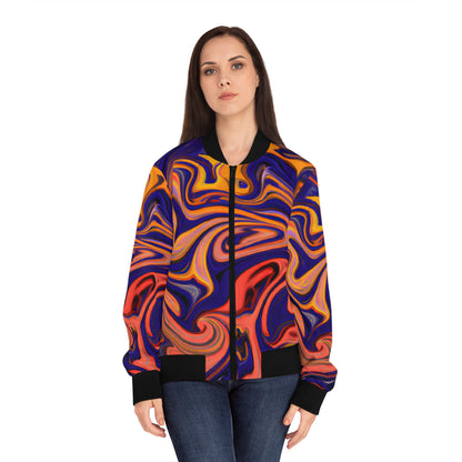 Women's Transcendent Zen Bomber Jacket