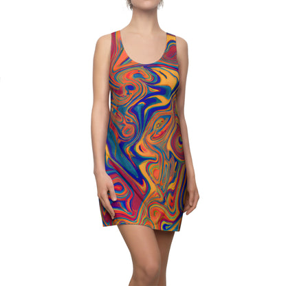 Retro Delight Racerback Dress