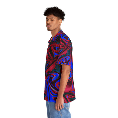 Azure Dreamscape Hawaiian Shirt