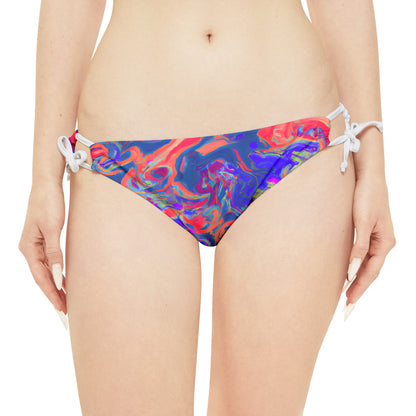 All Over Prints - Women's Pastel Dream Chic Strappy Bikini - Acid Daddy