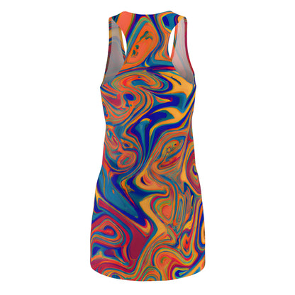 Retro Delight Racerback Dress