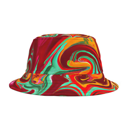 Hats - Aloha Fest Vibes Bucket Hat - Acid Daddy