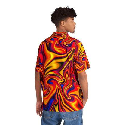 Hawaiian Shirts - Men's Fruity Banter Fun Hawaiian Shirt - Acid Daddy