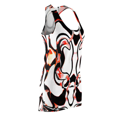 Crimson Rage Racerback Dress