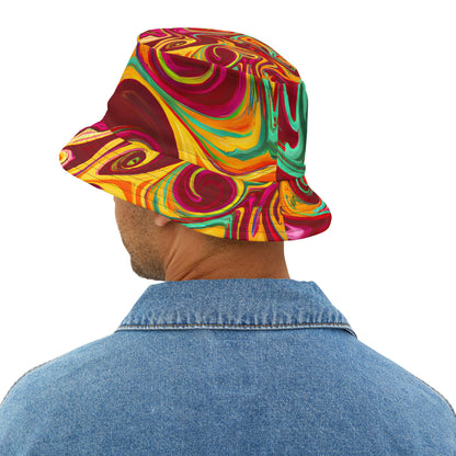 Hawaiian Breeze Bucket Hat