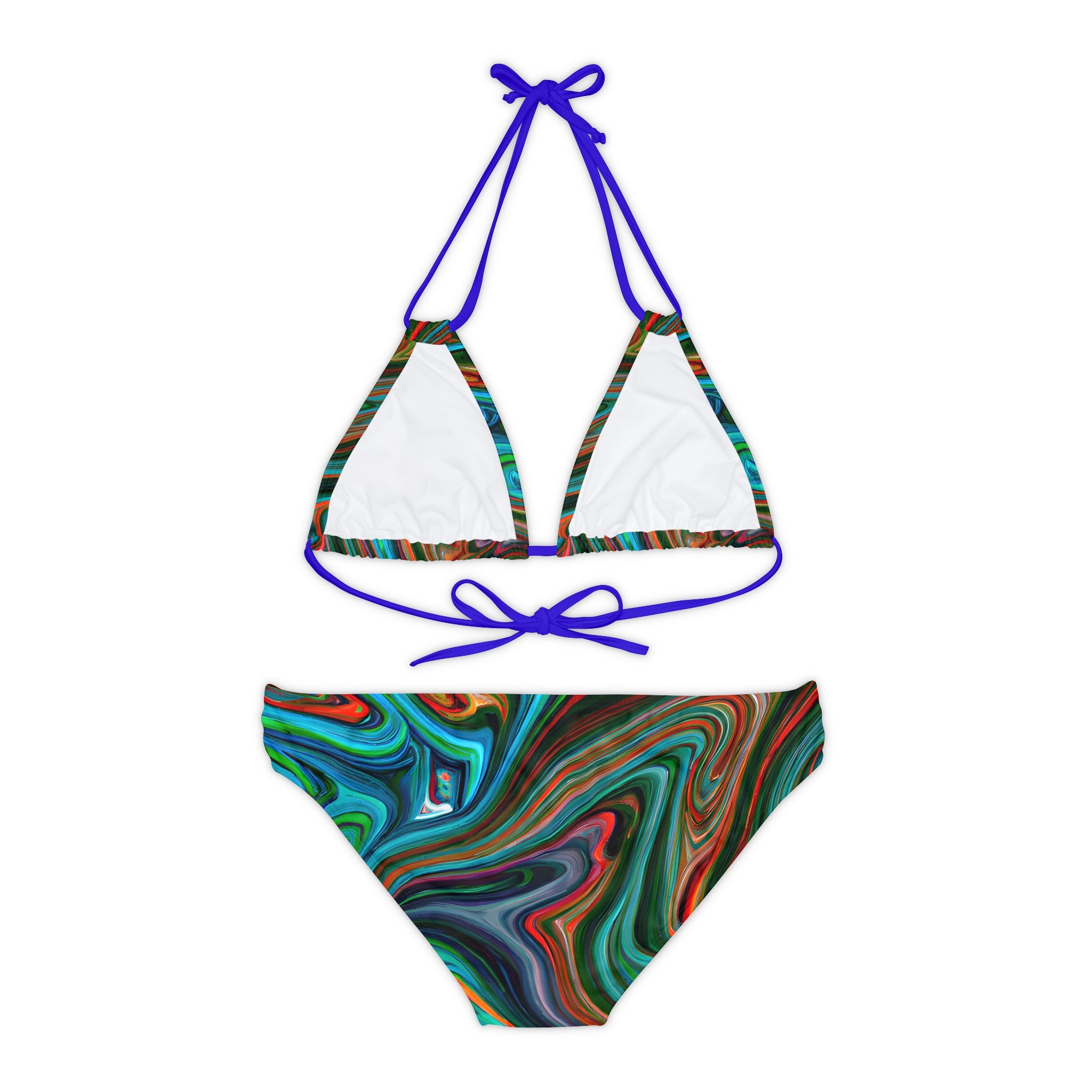 All Over Prints - Women's Infinity Strappy Bikini - Acid Daddy