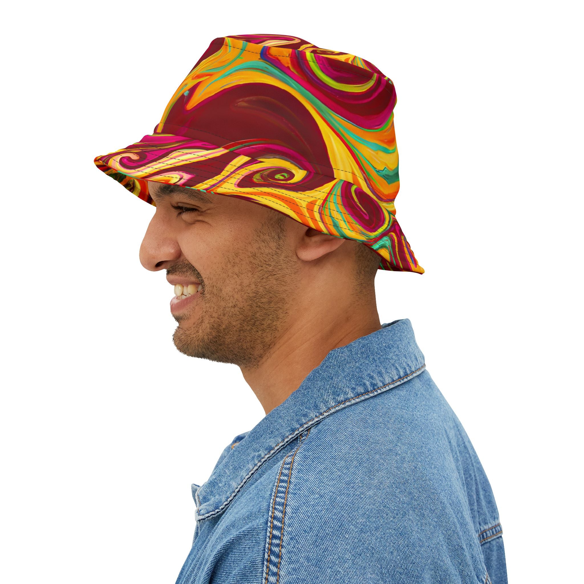 Hawaiian Breeze Bucket Hat