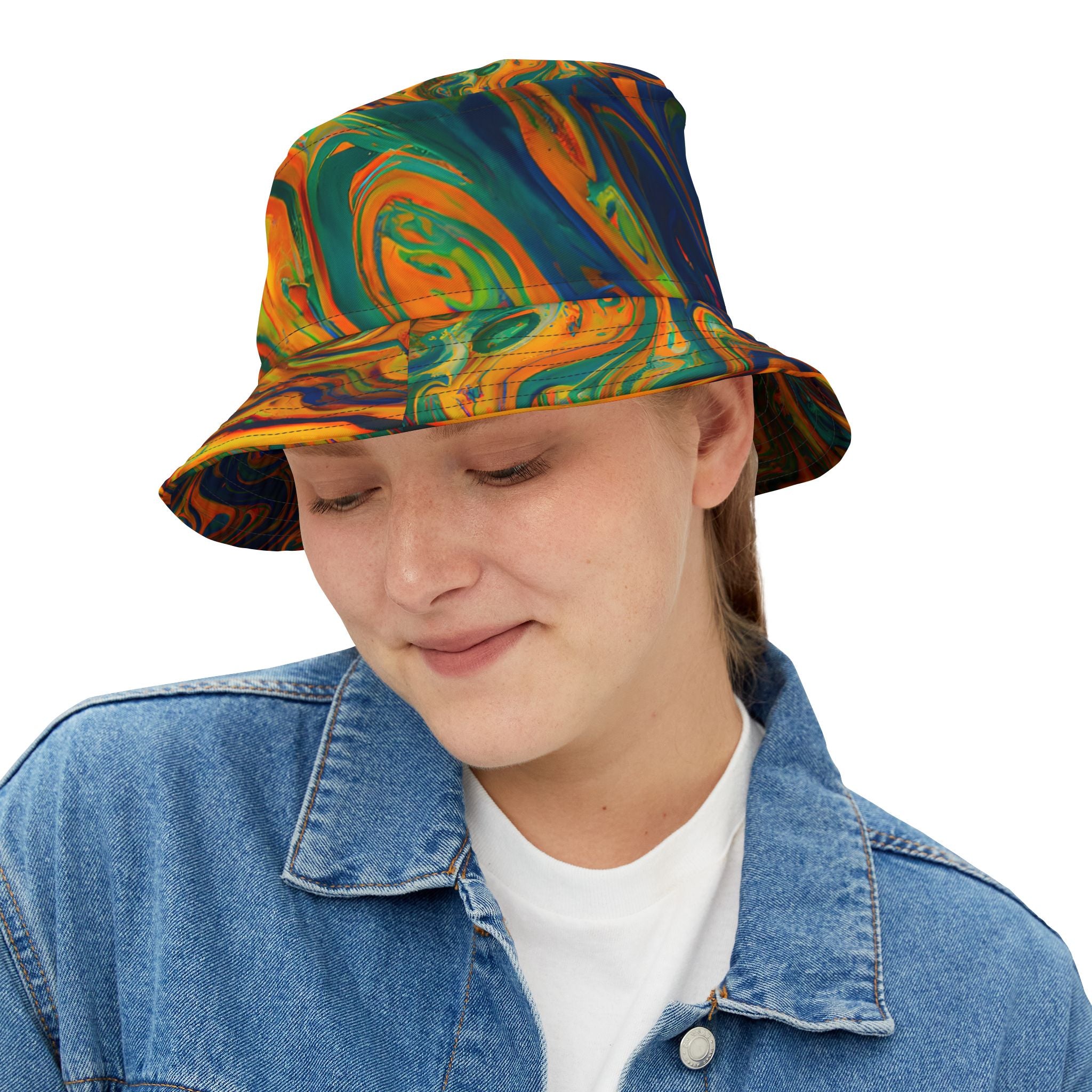 Jupiter Rising Bucket Hat