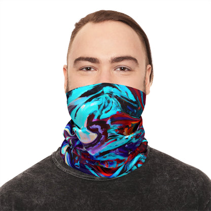 Gaiters - Infinity Sky Lightweight Neck Gaiter - Acid Daddy