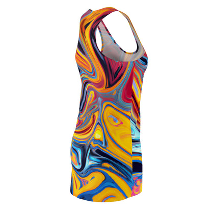 Golden Nuggets Racerback Dress