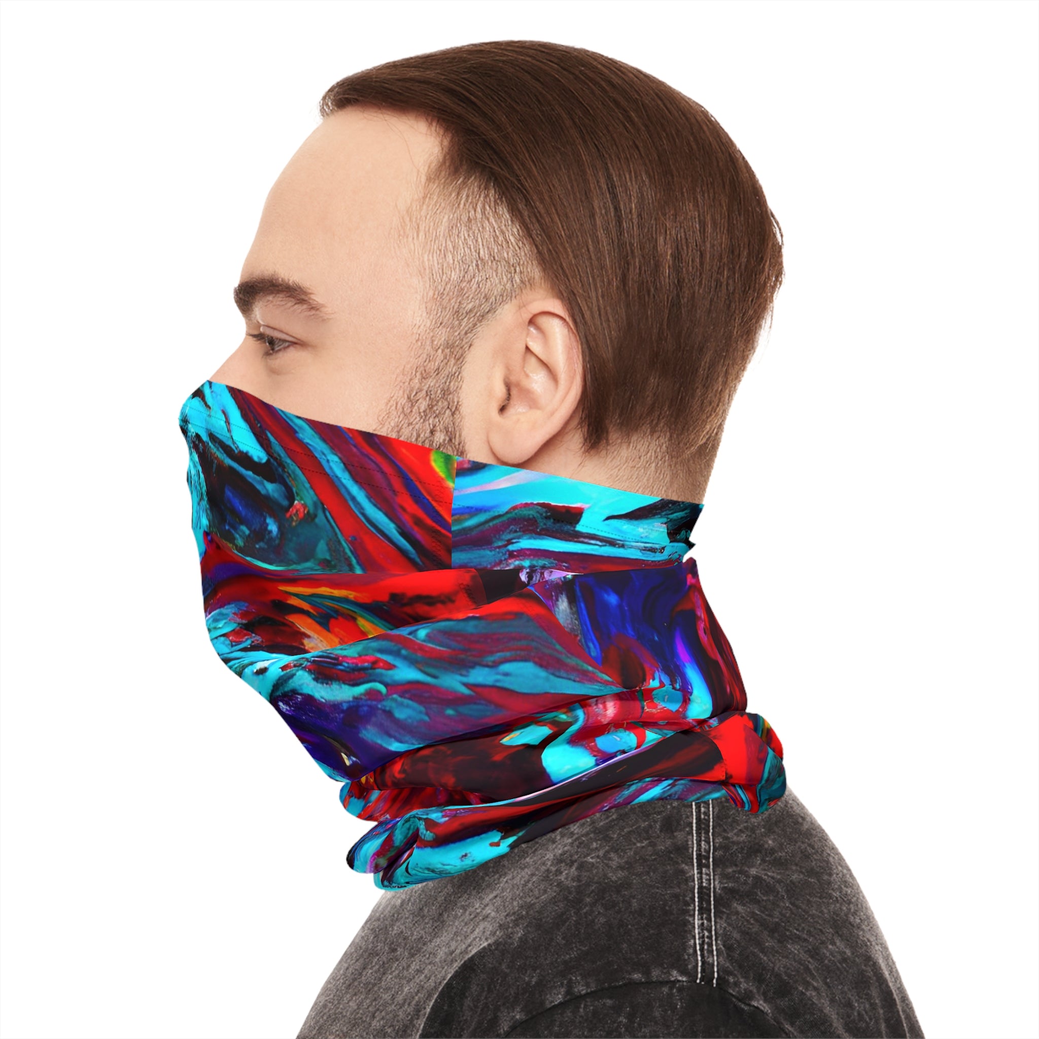 Gaiters - Infinity Sky Lightweight Neck Gaiter - Acid Daddy