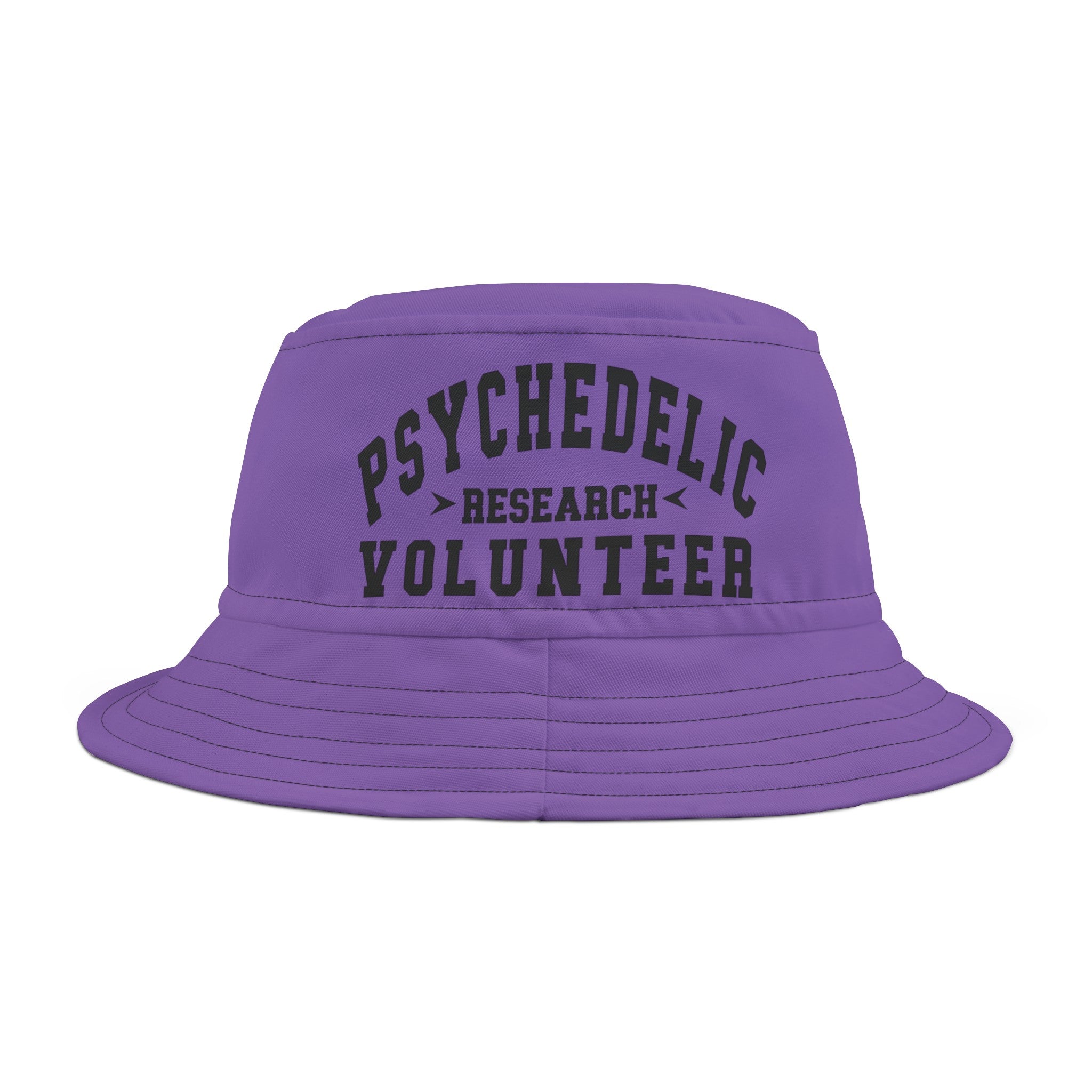 Hats - Psychedelic Volunteer Bucket Hat - Acid Daddy