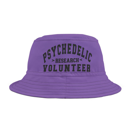 Hats - Psychedelic Volunteer Bucket Hat - Acid Daddy