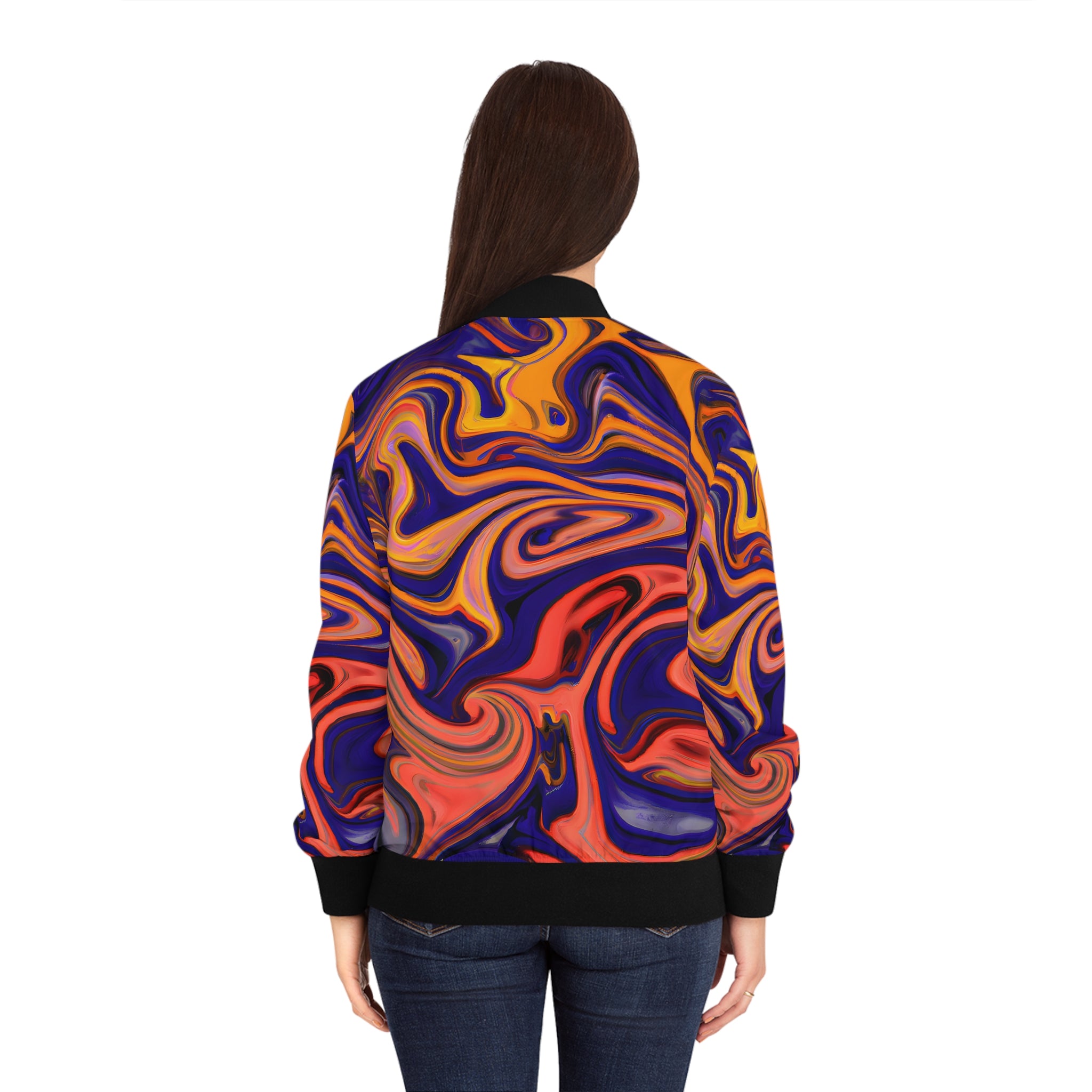 Women's Transcendent Zen Bomber Jacket