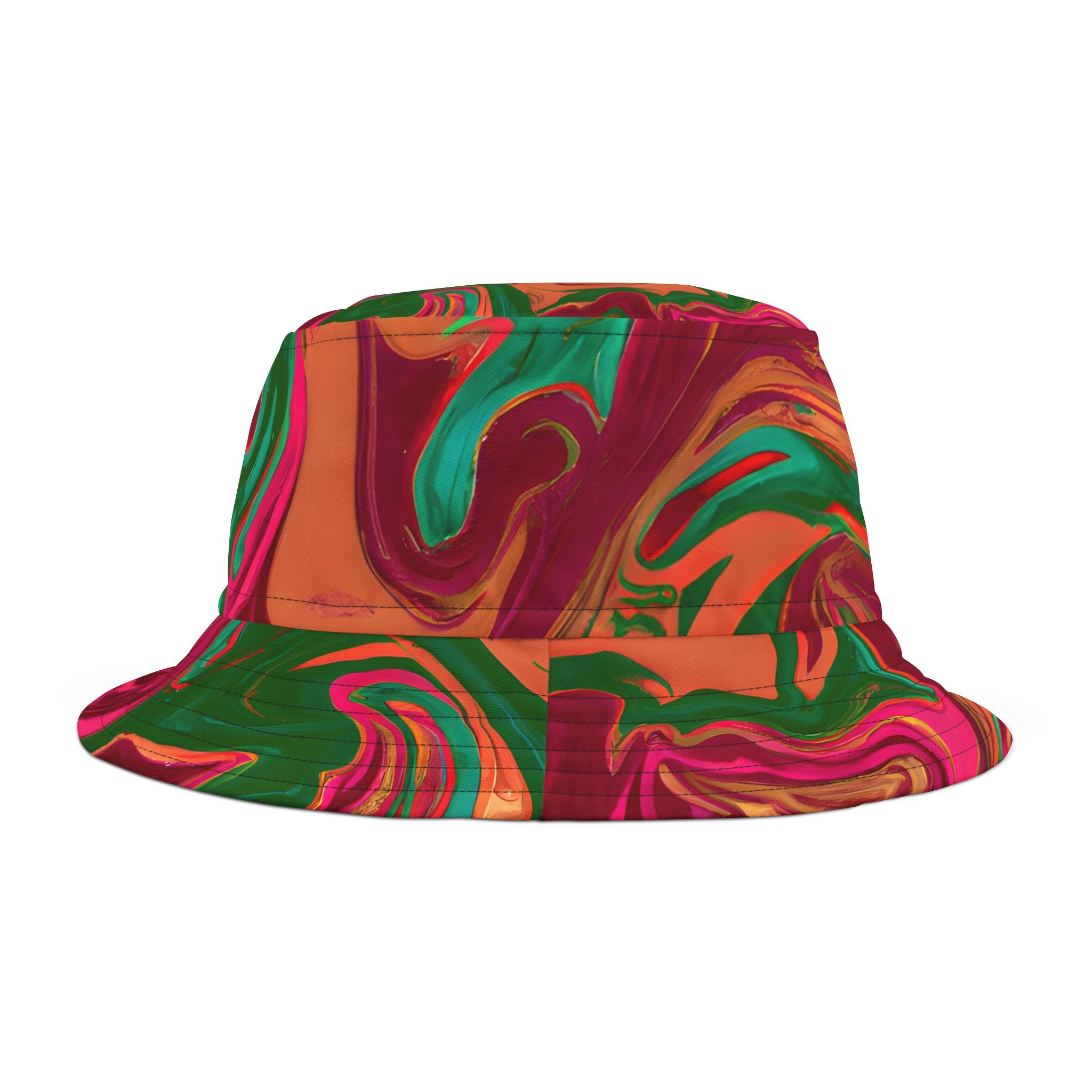 Psychedelic Forest Bucket Hat