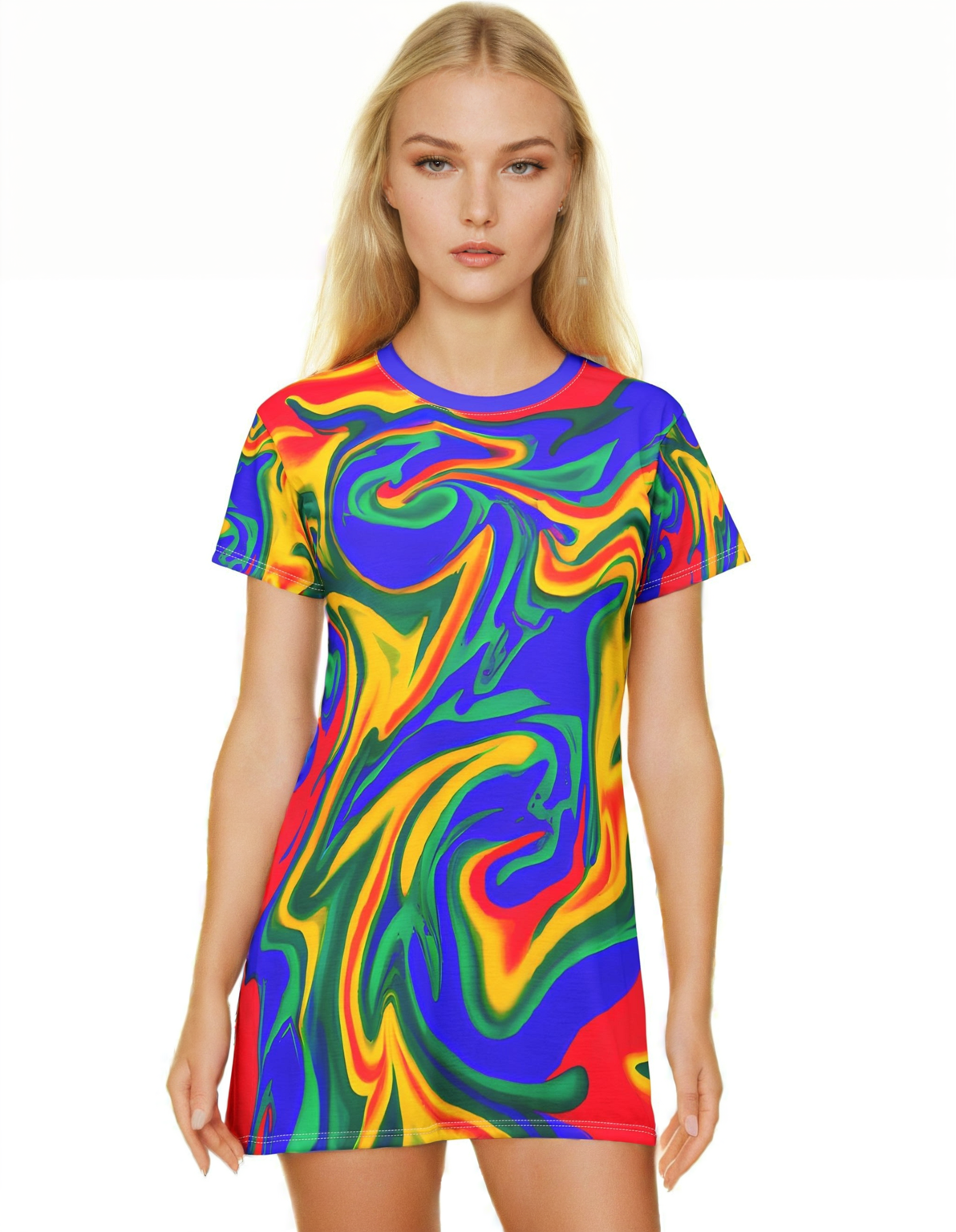 Festival Dresses - Electric Zoo T - Shirt Dress - Acid Daddy