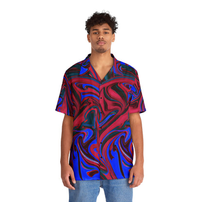 Azure Dreamscape Hawaiian Shirt