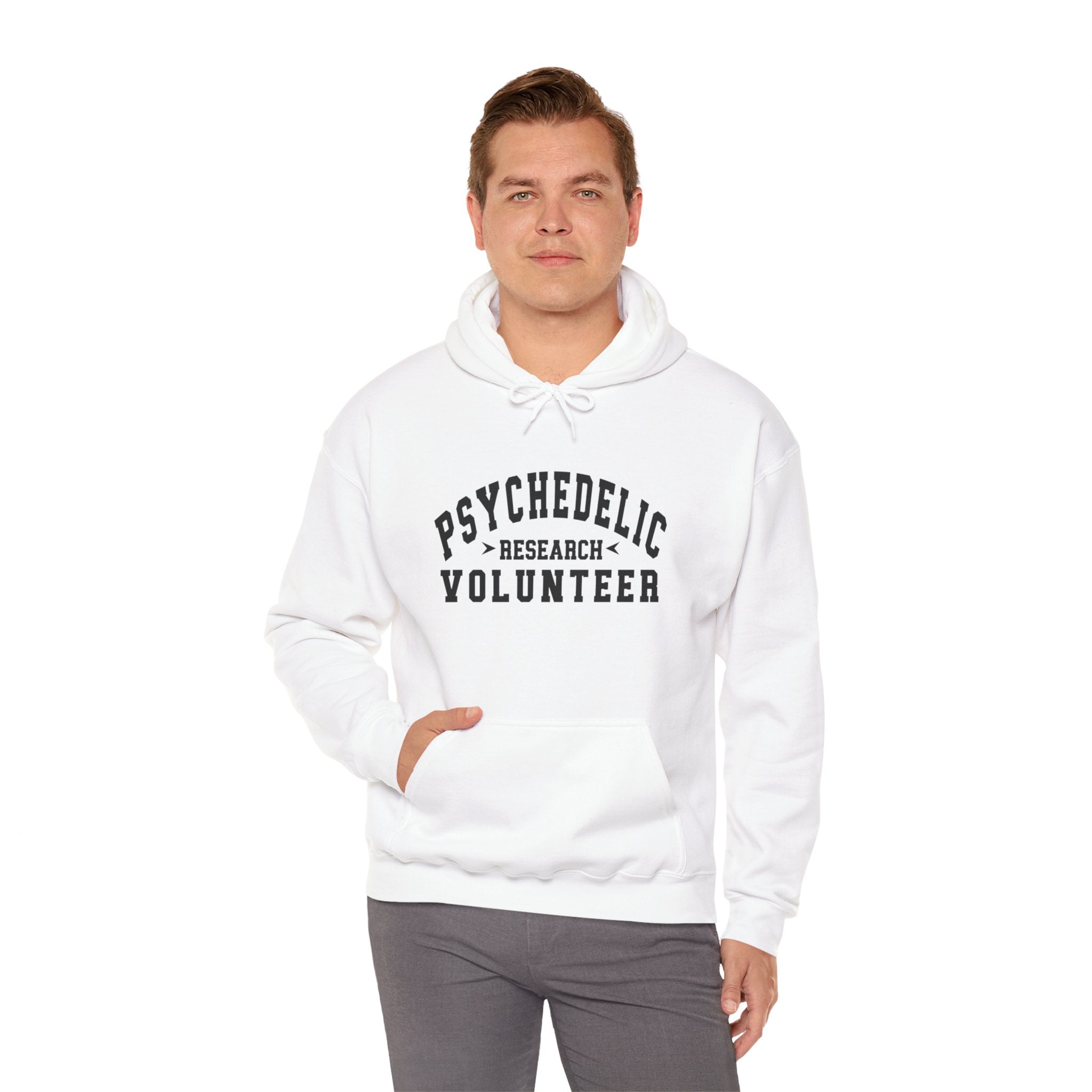 Hoodie - PRV Unisex Winter Hoodie (Front Print) - Acid Daddy