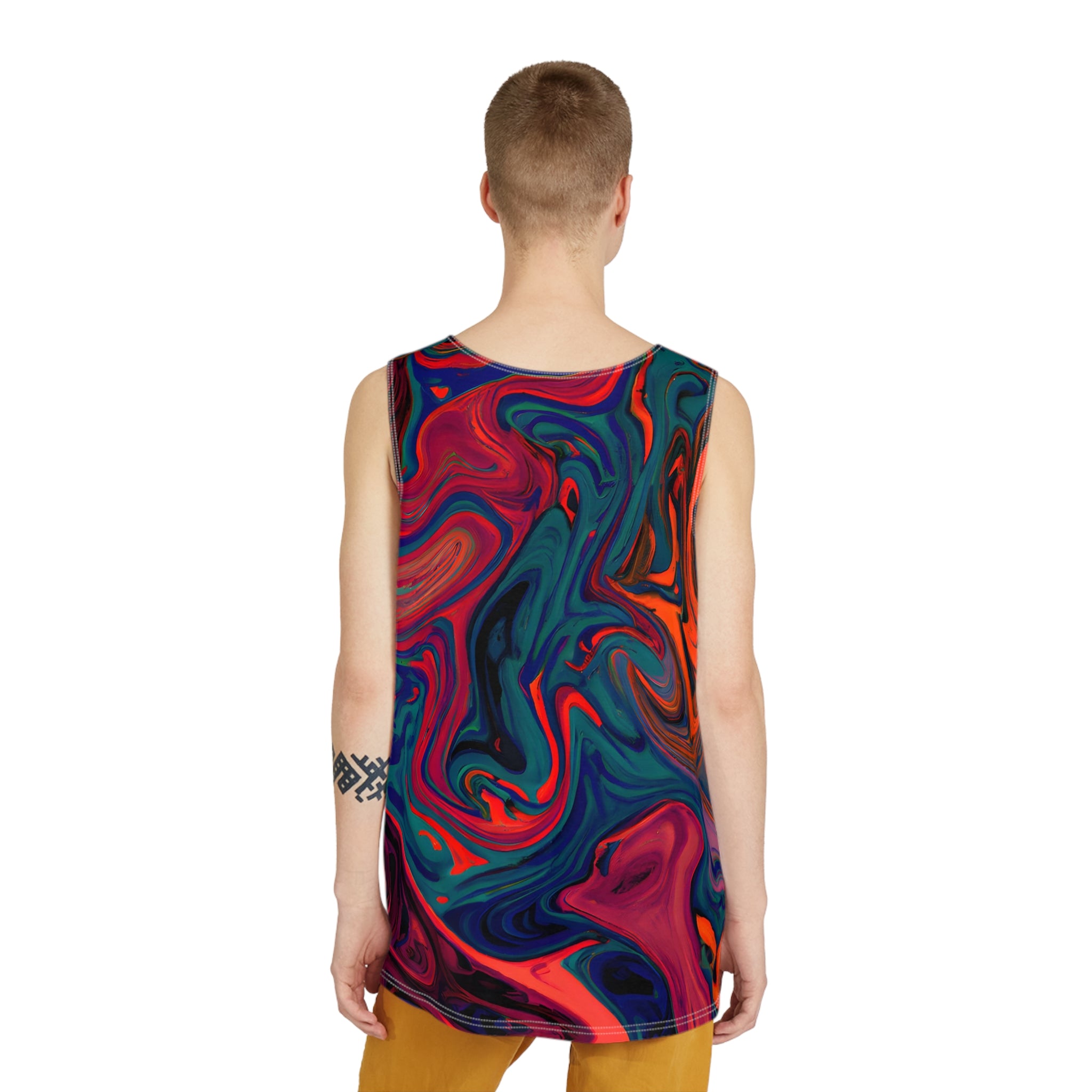 All Over Prints - Painted Trip Tank Top - Acid Daddy