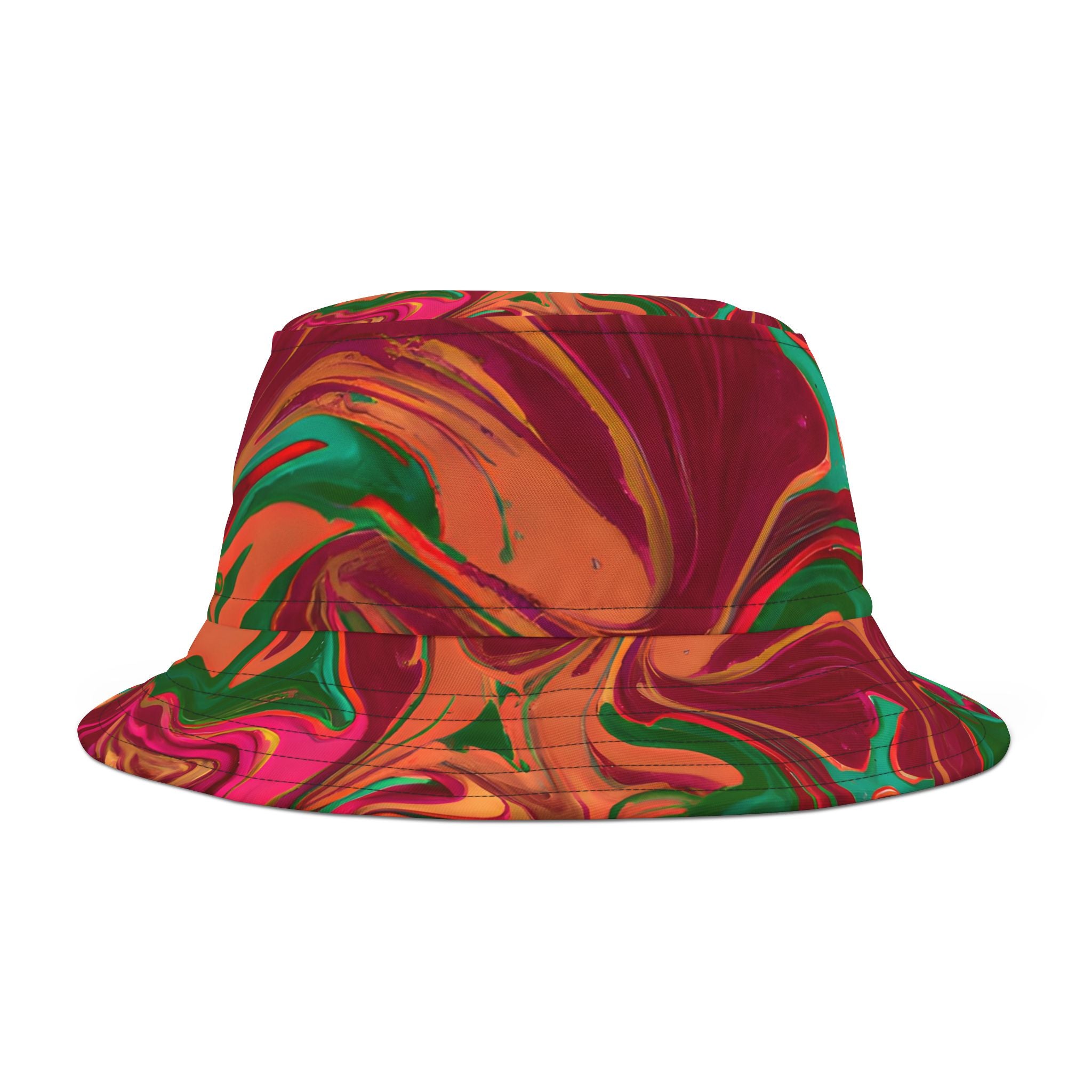 Psychedelic Forest Bucket Hat