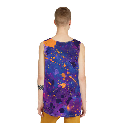 Tank Tops - Men's Violet Gold Splash Tank Top - Acid Daddy