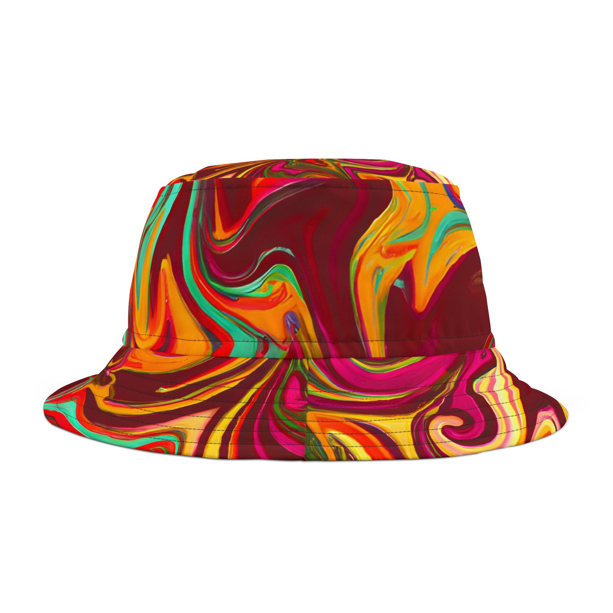 Hawaiian Breeze Bucket Hat